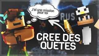 TUTORIEL PLUGIN  Comment faire des quêtes sur son serveur minecraft [upl. by Asirral]