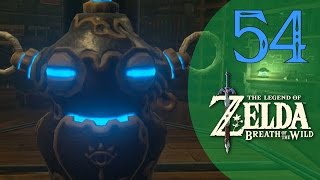 Zelda Breath of the Wild 54  Vers le LABORATOIRE ANTIQUE dAkkala [upl. by Edrahs501]