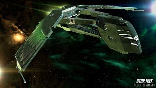 Star Trek Fleet Command  Romulan theme [upl. by Arty]