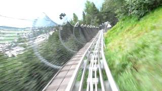 Feeblitz Saas Fee Sommerrodelbahn [upl. by Delores]