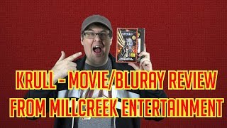 KRULL – BlurayMovie Review Millcreek Entertainment [upl. by Pontias507]