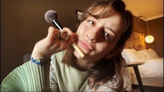 ASMR chaotic personal attention  identity change and makeover [upl. by Ettedanreb]