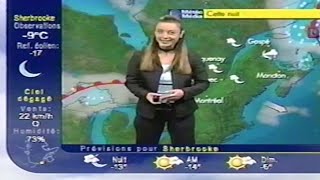 La Météo avec Josiane Cuierrier à Météo Média [upl. by Lauzon]