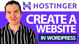 How to Create a WordPress Website with Hostinger 2024  Complete Hostinger Tutorial [upl. by Orhtej]