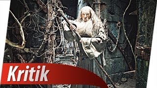 DER HOBBIT 2 SMAUGS EINÖDE Kritik Trailer Deutsch German [upl. by Nostaw]