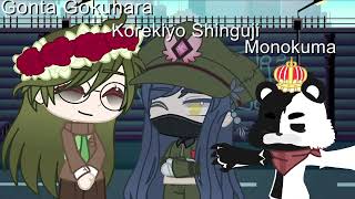 📚🐞🐛Gonta Gokuhara🐛🐞📚 💧 Hug Korekiyo Shinguji [upl. by Phelps]