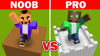 NOOB vs PRO Torre de Seguridad Máxima en el Reto de Construcción [upl. by Arodoeht459]