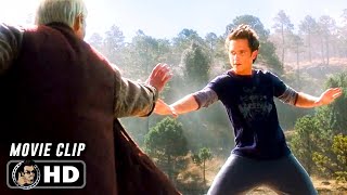 DRAGONBALL EVOLUTION Clip  quotGrandpa Fightquot 2009 [upl. by Aihgn895]