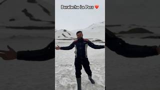 Baralacha La Pass❤️ baralachapass snow mountain explorepage youtubeshorts shortsfeed viral [upl. by Airres]