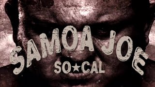 Samoa Joe Entrance Video [upl. by Parsons]