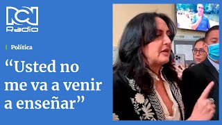 Acuerdo de Escazú María Fernanda Cabal y su duro choque con ambientalistas [upl. by Aidni225]