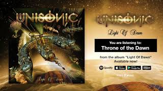 Unisonic quotThrone of the Dawnquot Official Full Song Stream [upl. by Aneleasor]