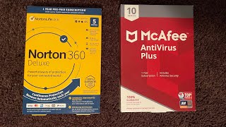 Norton vs McAfee [upl. by Afrika807]