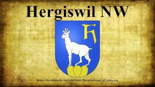 Hergiswil NW [upl. by Nosaj]