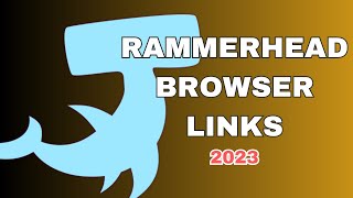 Rammerhead browser links  Proxy for School Chromebook 2023 [upl. by Ayotyal]