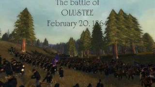 The Battle of OLUSTEE The 35th amp 54th Colored Troops rear guard action Short Video PREVIEW [upl. by Ranip]