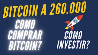 Bitcoin a R 260000  Como comprar e como investir em cryptomoedas [upl. by Bruyn963]