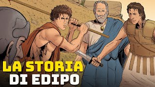 La Storia Incredibile di Edipo  Parte 1  Mitologia Greca [upl. by Jenn]