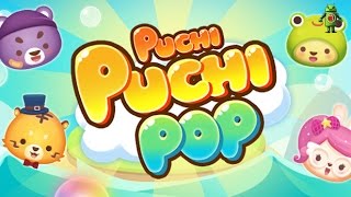 Puchi Puchi Pop Connect the Happy Pets iOS Gameplay HD [upl. by Nallak]