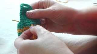 CROCHET TUTORIAL  LIP BALM KEYRING COSY MAKE AND ATTACH A CORD TO A KEYRING PART 3 [upl. by Eadnus523]