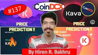 137  Kava  Price Prediction  CoinDCX [upl. by Deni408]