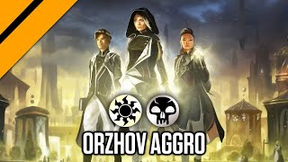 Orzhov Aggro  Strixhaven Premier Drafts  MTG Arena [upl. by Nottage17]