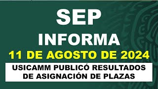 SEP Informa 11 de agosto de 2024 [upl. by Nosrak]