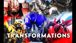 Transformers All Transformation Compilation Autobot Edition [upl. by Ayikur]