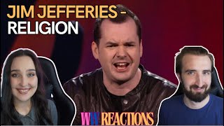 Young JEFFERIES was a different BEAST Jim Jefferies  RELIGION her first time watching [upl. by Anailuy]