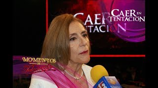 Julieta Egurrola  Caer en tentación  Momentos de Telenovela [upl. by Shig271]