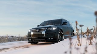 Volkswagen Touareg R50 лучшая машина для бездорожья Обзор Volkswagen Touareg в Forza Horizon 4 [upl. by Amiarom420]