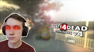 Left 4 Dead HIGHLIGHTS 4 – Love is Aimbot [upl. by Fellner403]