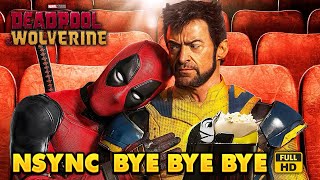 Deadpool amp Wolverine Opening Dance Scene Soundtrack NSYNC  Bye Bye Bye deadpool3trailer [upl. by Terpstra892]