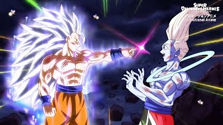 Goku vs Whis Ultra Instinct Mastered quotFinale Episodequot  Sub English [upl. by Rodrique]