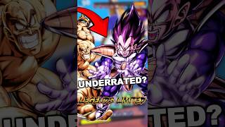 Are LF Nappa and Vegeta Underrated  dblegends dbl dragonballlegends dblshorts [upl. by Aiyot985]