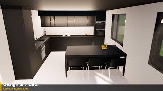 Kitchen designing [upl. by Cody]