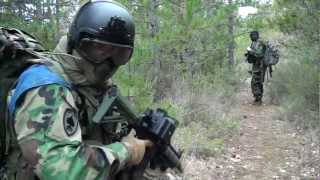 milsim RAID MILSIM DELTA CORP Paintball [upl. by Lerim990]