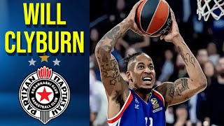 Will Clyburn  Partizan main target  Euroleague 202425 [upl. by Clie]