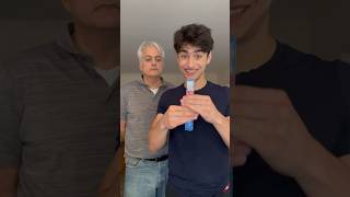 DAD EXPOSES MY MAGIC TRICKS 😱😳 [upl. by Aileduab]