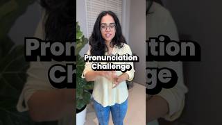 Pronunciation Challenge Commonly Mispronounced English Words howtosay pronunciation ananya esl [upl. by Fanya324]