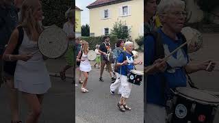 Heilbronn steht auf Demo mit Trommeln und Wolfgang Burkard 27072024 [upl. by Skier]