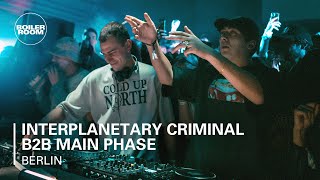 Interplanetary Criminal b2b Main Phase  Boiler Room Festival Berlin SYSTEM [upl. by Enal]