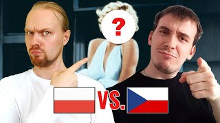 Polish vs Czech  Slavic Languages Comparison  Guess who is that [upl. by Lattonia]