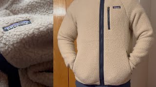 PATAGONIA Mens Retro Pile Fleece Jacket  REVIEW  1 YEAR [upl. by Nirej581]