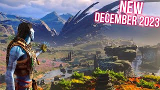 Top 10 NEW Games of December 2023 [upl. by Kimbell]