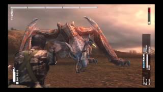 Metal Gear Solid Peace Walker Extra Ops 124 monster hunt TigrexTwilight Solo S RANK [upl. by Aspia]