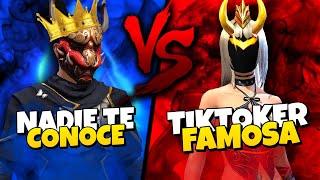 Tiktoker famosa y TOXICA me quiere humillar frente a sus seguidores😱 Le arruine su video en pvp [upl. by Bruckner310]