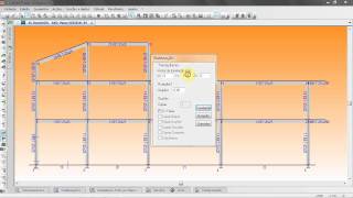 Manual de Iniciação Rápida  Primeiro Exercício  Definição e Calculo de Pórtico  Parte 01 [upl. by Namrej510]