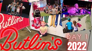 DAY 1 AT BUTLINS 2022 [upl. by Ggerg]