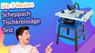 Die 5 Besten Scheppach Tischkreissäge Test [upl. by Annairba]